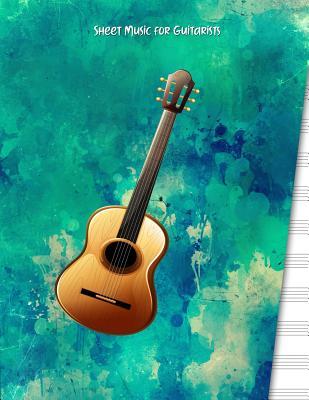 Read Sheet Music for Guitarists: Musical Staff Manuscript Notebook Paper for Music Teachers, Students and Composers - Legacy Creations file in PDF