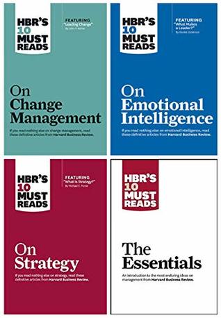 Read HBRs 10 Must Reads Leadership Collection 4 Books Set - The Essentials, Emotional Intelligence, Strategy, Change Management - Harvard Business Review | ePub