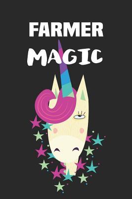 Read Online Farmer Magic: Blank Lined Unicorn Notebook Journal - Unikq Publishing file in ePub