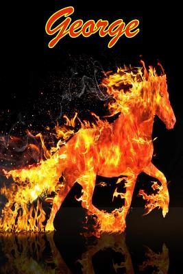 Download Horse Passion: George: College Ruled Composition Book Diary Lined Journal - Meadow Runs file in ePub