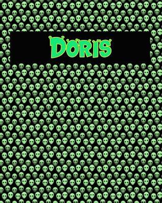 Download 120 Page Handwriting Practice Book with Green Alien Cover Doris: Primary Grades Handwriting Book - Sheldon Franks | ePub