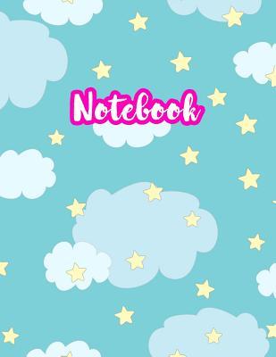 Read Online Notebook: Cute Blank Lined Journal Large 8.5 x 11 Matte Cover Design with Ruled White Paper Interior (Perfect for School Notes, Girls and Boys Diary, Kids Writing Composition, Planner, College Subject, Office Use) - Product Code N7 808 - Lilliana Anderson file in PDF