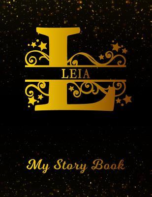Full Download Leia My Story Book: Personalized Letter L First Name Blank Draw & Write Storybook Paper Black Gold Cover Write & Illustrate Storytelling Midline Dash Workbook for Pre-K & Kindergarten 1st 2nd 3rd Grade Students (K-1, K-2, K-3) -  file in ePub