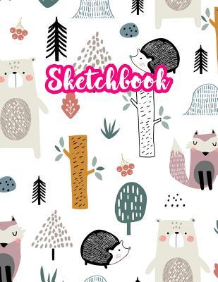 Full Download Sketchbook: Cute Drawing Note Pad and Sketch Book for Kids, Girls and Adult - Large 8.5 x 11 Matte Cover with White Interior (Perfect for Sketching, Coloring, Watercolor, Mixed Media, Doodling, Write and Draw Journal and Notebook) - Madeline Lyons | ePub