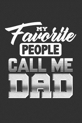 Full Download My Favorite People Call Me Dad: Blank Lined Journal -  | ePub