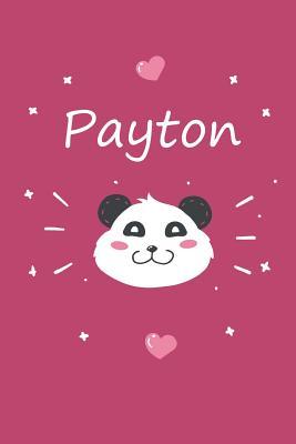 Read Payton: A cute personalized panda notebook/ diary for girls and women, with 100 lined pages in 6x9 inch format. Personal Diary Personalized Journal Customized Journal -  | ePub