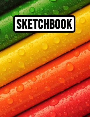 Full Download Sketchbook: Big A4 Close To 600 page Pencils Notebook / Journal, Extra Large for School And Daily Use (Blank, 8,5 x 11) -  | PDF