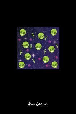 Full Download Alien Journal: Lined Journal - Alien Head Pattern Purple Cool Fun-ny UFO Galaxy Space Gift - Black Ruled Diary, Prayer, Gratitude, Writing, Travel, Notebook For Men Women - 6x9 120 pages - Gcjournals Alien Journals file in PDF