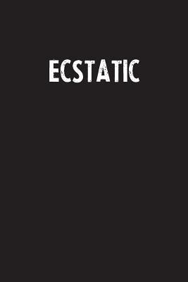 Read Ecstatic: Simple Blank Lined Notebook Journal -  | PDF