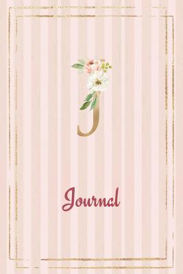 Full Download J Journal: Roses Journal, personalized monogram initial J blank lined notebook with interior pages decorated with roses for women and girls - Flower Love Press | ePub