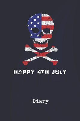 Download Diary: Skull America Blank Writing Journal Patriotic Stars & Stripes Red White & Blue Cover Daily Diaries for Journalists & Writers Note Taking Write about your Life & Interests - Starsandstripes Publications | PDF