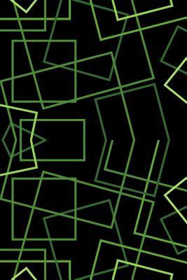 Read Online Notebook: green thin lines and boxes on a black background 6 X 9 150 white pages with gray black lines 75 sheets for journaling or note taking, doodling, drawing, sketching in gloss soft cover -  | PDF