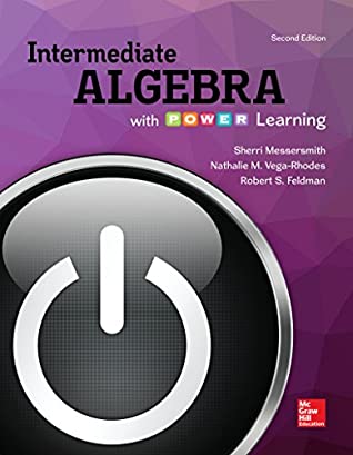 Full Download Intermediate Algebra with P.O.W.E.R. Learning - Sherri Messersmith file in ePub