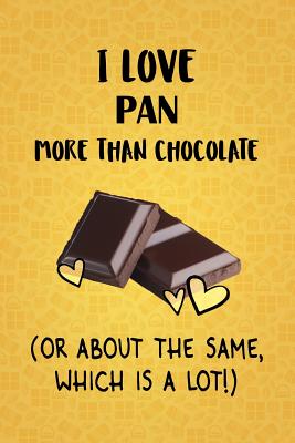 Read I Love Pan More Than Chocolate (Or About The Same, Which Is A Lot!): Pan Designer Notebook - Gorgeous Gift Books file in PDF