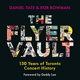 Full Download The Flyer Vault: 150 Years of Toronto Concert History - Daniel Tate file in ePub