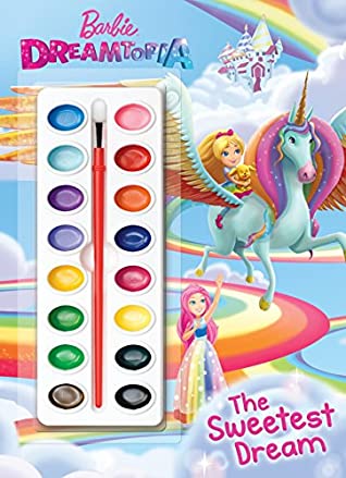 Full Download The Sweetest Dream (Barbie Dreamtopia) (Paint Box Book) - Golden Books file in ePub
