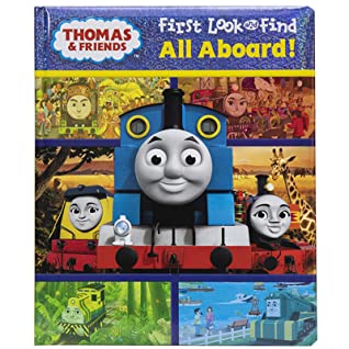 Read Online Thomas & Friends - All Aboard! First Look and Find - Editors of Phoenix International Publications | PDF