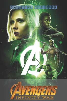 Read Avengers: INFINITY WAR - Creative Notebook: Organize Notes, Ideas, Follow Up, Project Management, 6 x 9 (15.24 x 22.86 cm) - 110 Pages - Durable Soft Cover - Line - Deka Team | PDF