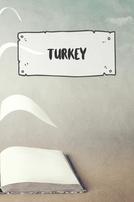 Read Online Turkey: Ruled Travel Diary Notebook or Journey Journal - Lined Trip Pocketbook for Men and Women with Lines -  | PDF