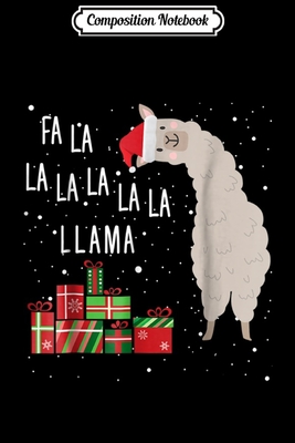 Download Composition Notebook: Fa La La Llama - Llama Christmas Women Men Kids Journal/Notebook Blank Lined Ruled 6x9 100 Pages - Richard Schultz file in PDF