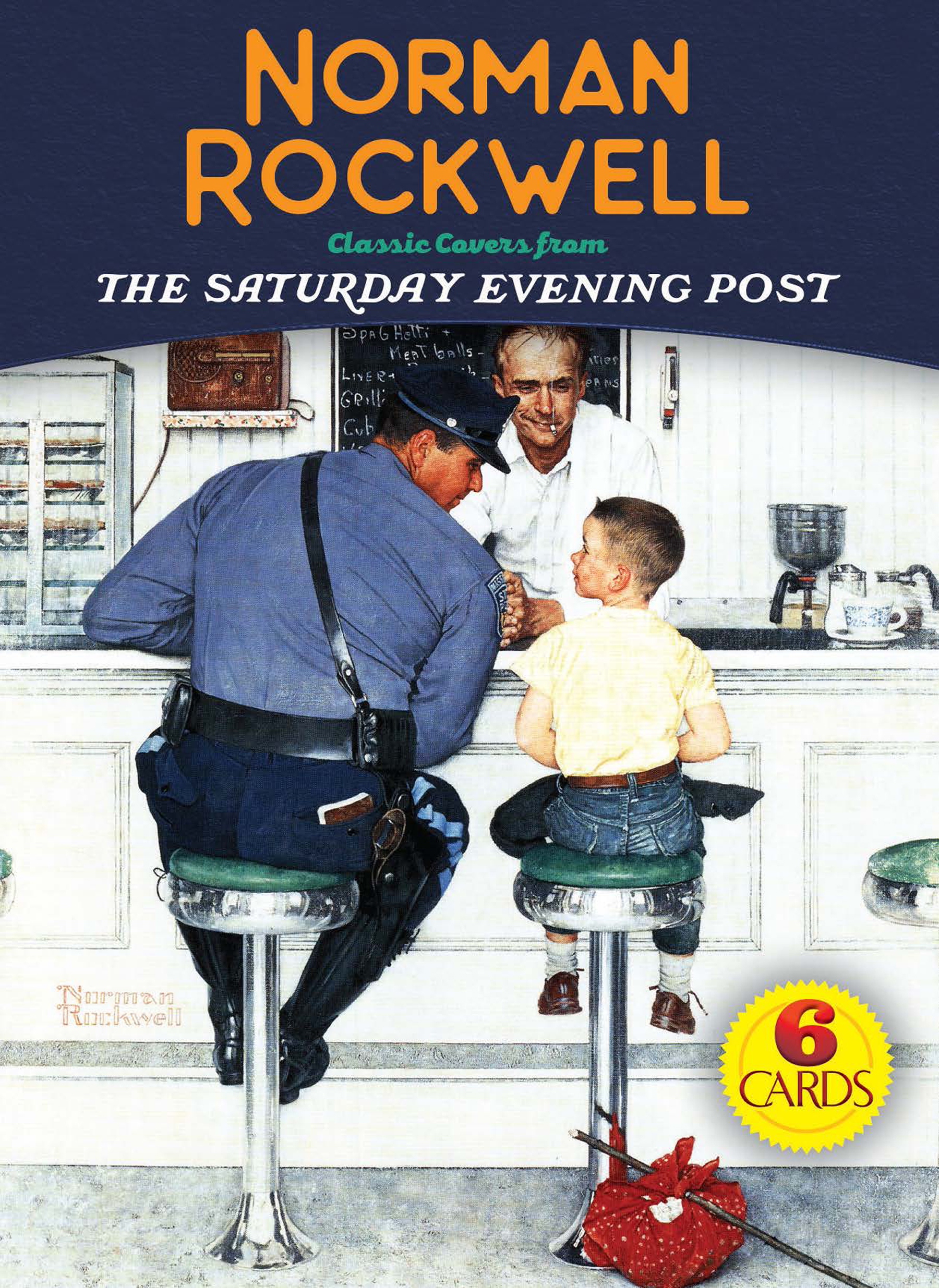Full Download Norman Rockwell 6 Cards: Classic Covers from The Saturday Evening Post - Norman Rockwell file in PDF